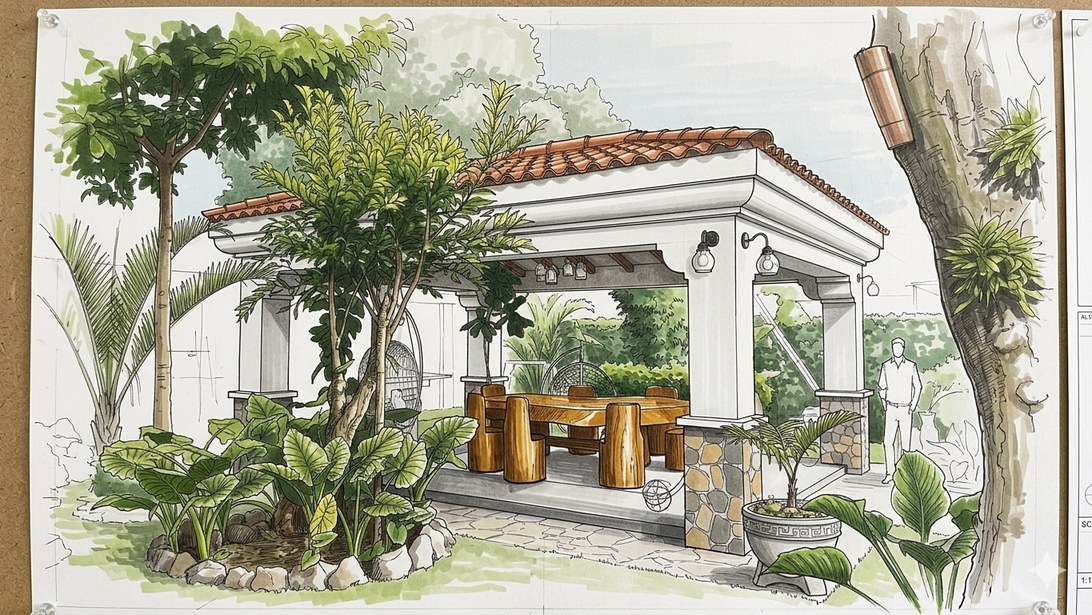 Diseño residencial exclusivo