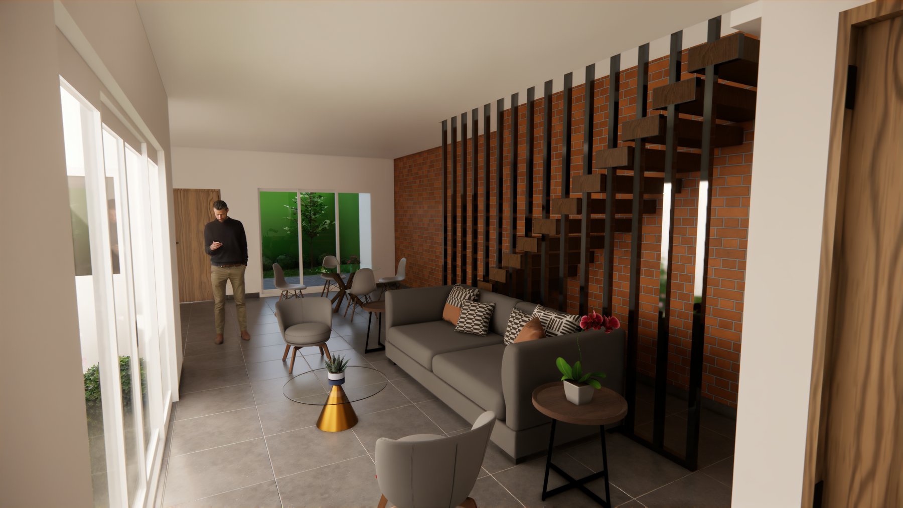 Anteproyecto residencial